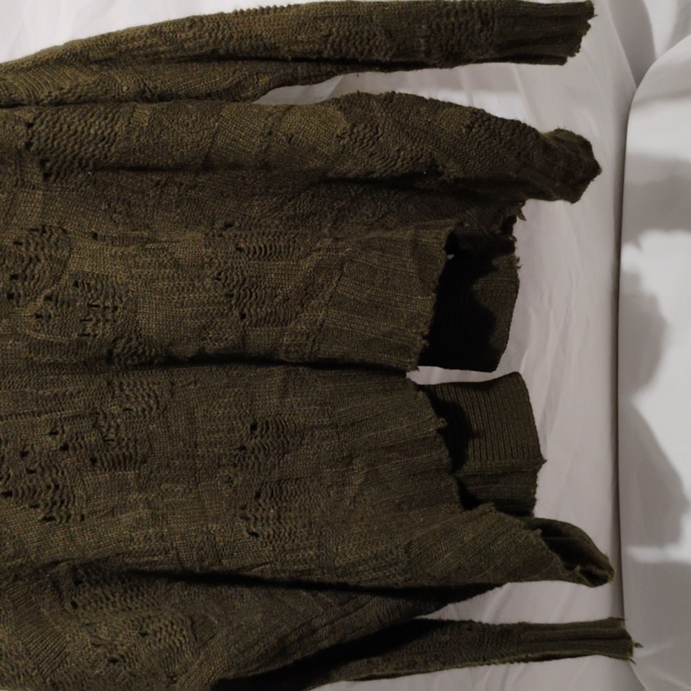 Sale! Zadig & Voltaire Deluxe Open Front Open Kni… - image 8